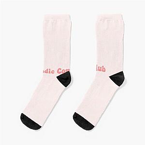 Jodie Comer Villanelle Killing Eve Pink Quote Text Socks