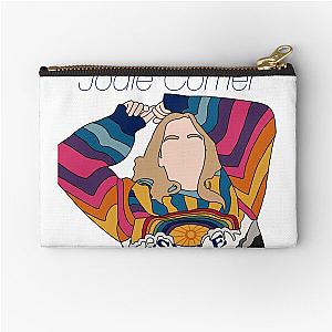 Jodie Comer Smile Photo Art Zipper Pouch