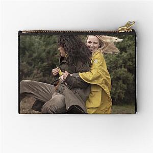 Jodie Comer Sandra Oh Zipper Pouch