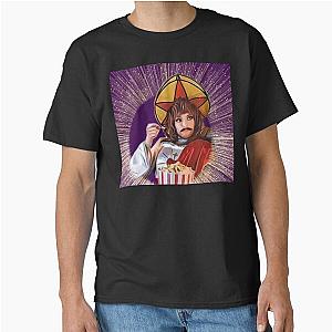 Villanelle jesus outfit cartoon killing eve jodie comer lesbian drag queen Classic T-Shirt