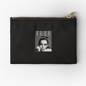 Jodie Comer Elle Classic T-Shirt Zipper Pouch