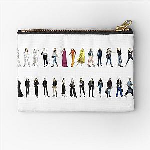 Killing Eve and Jodie Comer Fashion Looks from Her Zipper Pouch