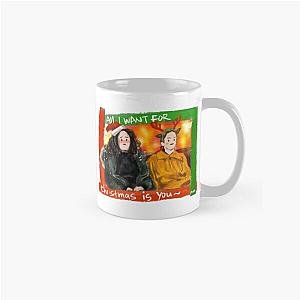Sandra Oh - Jodie Comer - Villanelle - Killing Eve Classic Mug