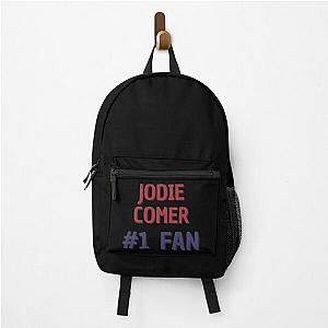Jodie Comer Fan Backpack