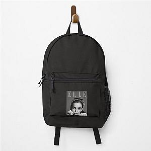 Jodie Comer Elle Classic T Shirt Backpack