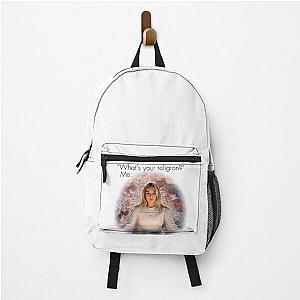 Jodie Comer Villanelle Killing Eve Religion Backpack