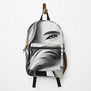 Jodie's black Backpack villanelle