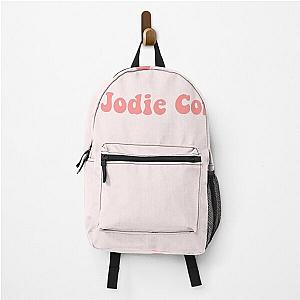 Jodie Comer Fan Club Jodie Comer Villanelle Killing Eve Pink Cute Quote Backpack