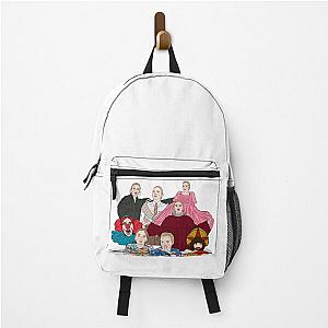 Villanelle Print, Killing Eve, Jodie Comer Backpack