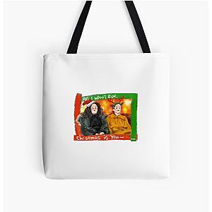 Sandra Oh - Jodie Comer Villanelle Killing Eve All Over Print Tote Bag