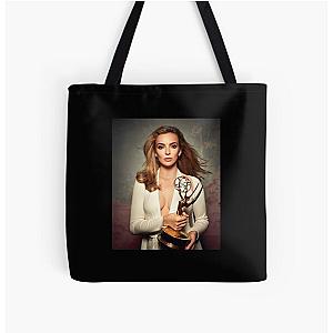 Jodie Comer All Over Print Tote Bag