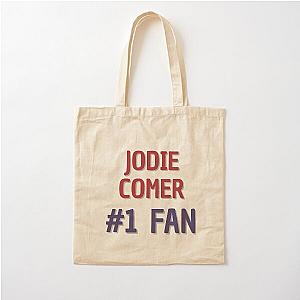 Jodie Comer Fan Cotton Tote Bag