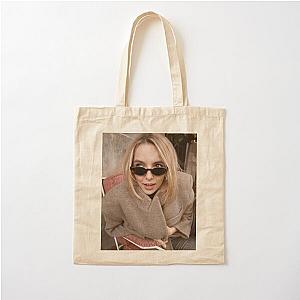 Jodie Comer PosterPrint Cotton Tote Bag
