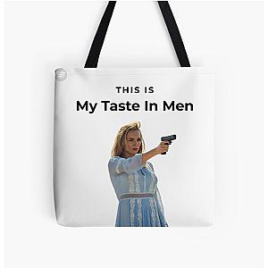 This Is My Taste In Men Jodie Comer Tote Bag
