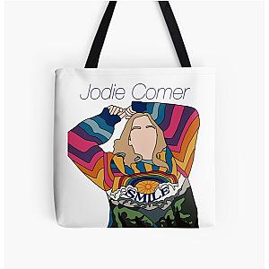 Jodie Comer Smile Instagram Photo Art Tote Bag