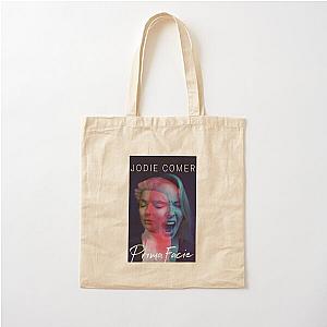 Prima Face Jodie Comer Cotton Tote Bag