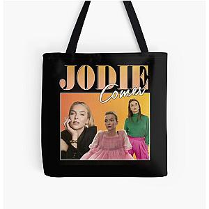 Jodie Comer Homage Tote Bag