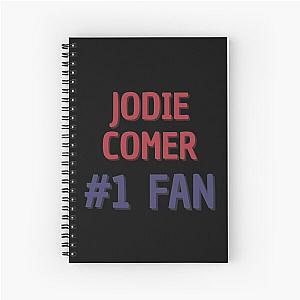 Jodie Comer Spiral Notebook