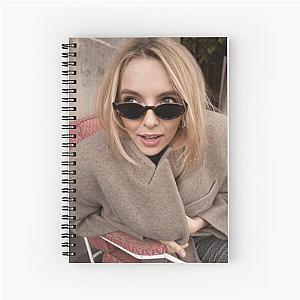 Jodie Comer Spiral Notebook