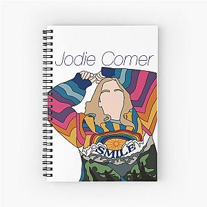 Jodie Comer Smile Spiral Notebook