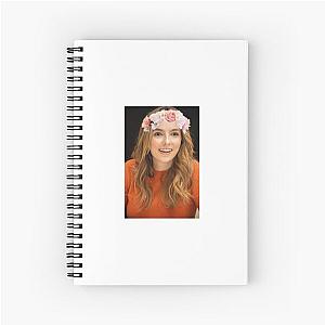 Jodie Comer Floral Spiral Notebook