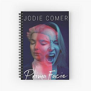 Prima facie Jodie Comer Spiral notebook