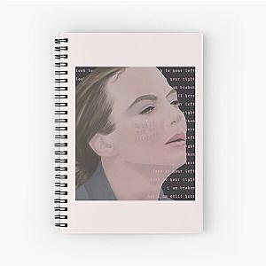 Prima facie Tessa Jodie Comer Spiral Notebook