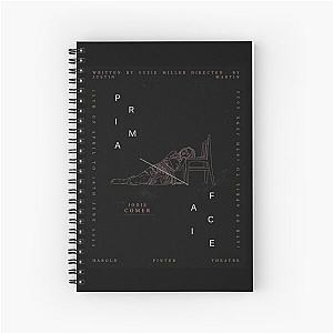 Prima facie Jodie Comer Spiral Notebook