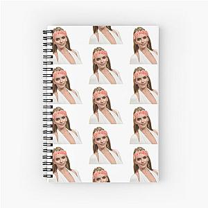 Jodie Comer Flower Crown Notebook