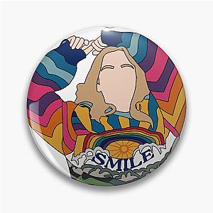 Jodie Comer Smile Art Pin