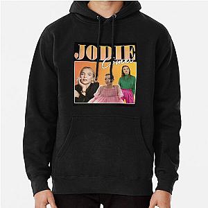 Jodie Comer Hoodie Pullover