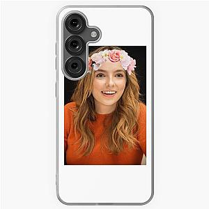 Jodie Comer Flower Case Samsung Galaxy Soft Case