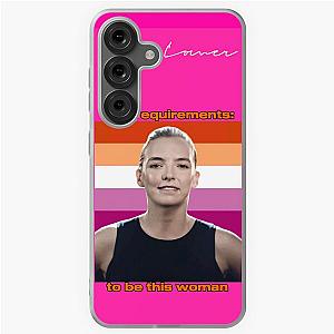 Jodie Comer Lesbian Wife Samsung Galaxy Case