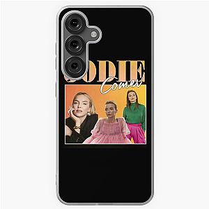 Jodie Comer Homage Tee Samsung Galaxy Case