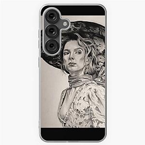 Jodie Comer Portrait Samsung Galaxy Case