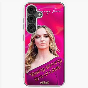 Jodie Comer Villanelle Killing Eve Quote Samsung Galaxy Case