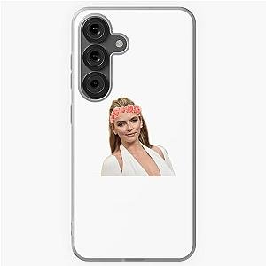 Jodie Comer Flower Crown Samsung Case