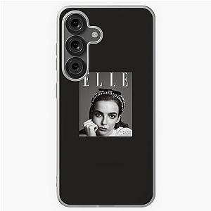 Jodie Comer Elle Classic T-Shirt Samsung Galaxy Case