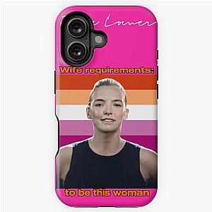 Jodie Comer Lesbian Wife iPhone Case