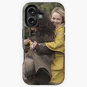 Jodie Comer and Sandra Oh iPhone Tough Case