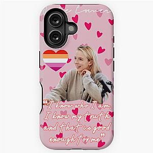 Jodie Comer Lesbian Quote iPhone Case