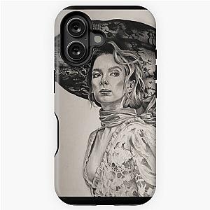 Jodie Comer Portrait iPhone Case