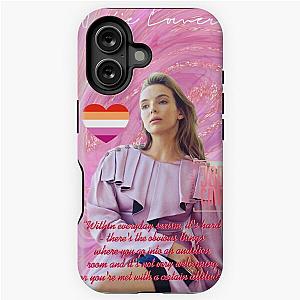 Jodie Comer Sexism Quote iPhone Case