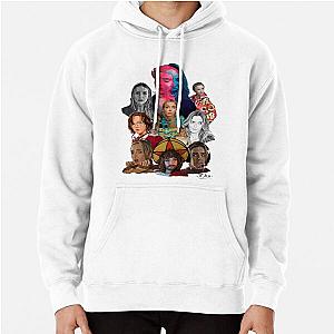 Jodie Comer Pullover Hoodie