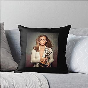 Jodie Comer Throw Pillow