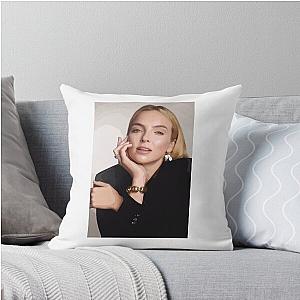 Jodie Comer Digital Painting Throw Pillow