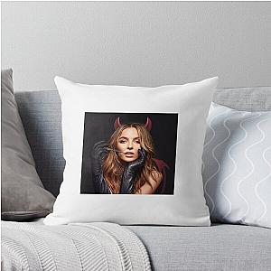 Jodie Comer Throw Pillow