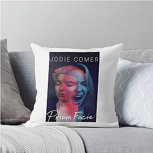 Prima Facie Jodie Comer Throw Pillow