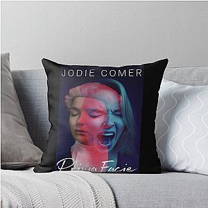 Prima Facie Jodie Comer Throw Pillow