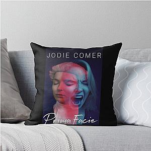 Prima Facie Jodie Comer Throw Pillow